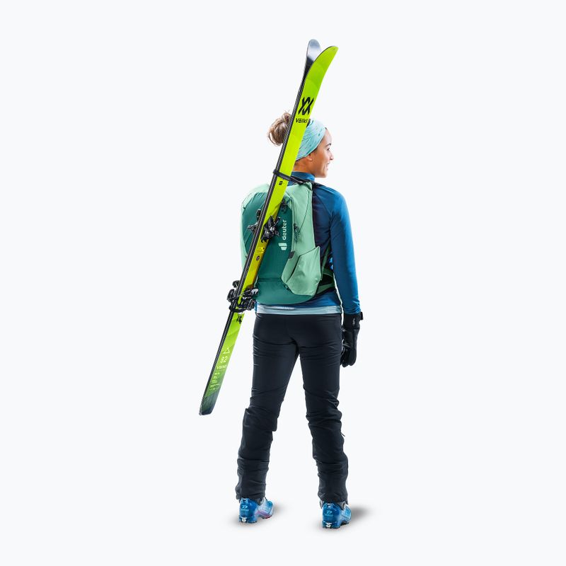 Moteriška turistinė kuprinė deuter Updays 24 SL 24 l deepsea/spearmint 13