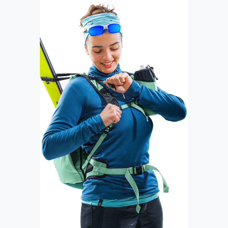 Moteriška turistinė kuprinė deuter Updays 24 SL 24 l deepsea/spearmint 14