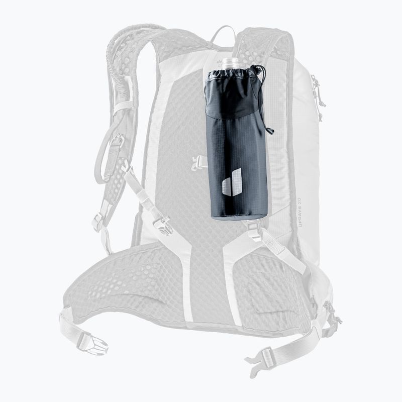 Butelio laikiklis deuter Insulated Bottle Holder black 4
