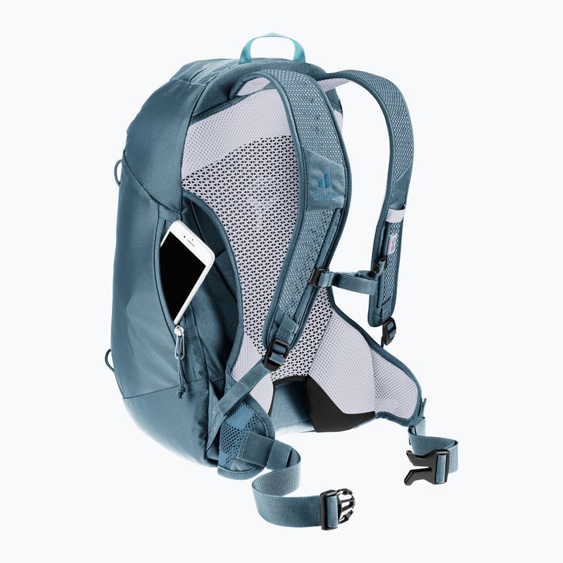 Turistinis kuprinė deuter AC Lite 15 l SL lagoon/atlantic 8