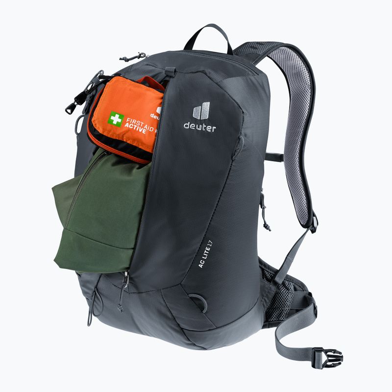 Turistinė kuprinė deuter AC Lite 17 l black 10