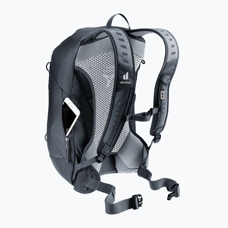 Turistinė kuprinė deuter AC Lite 17 l black 13