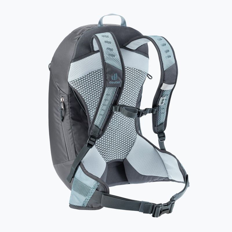 Moteriška turistinė kuprinė deuter AC Lite 21 l SL shale/graphite 5