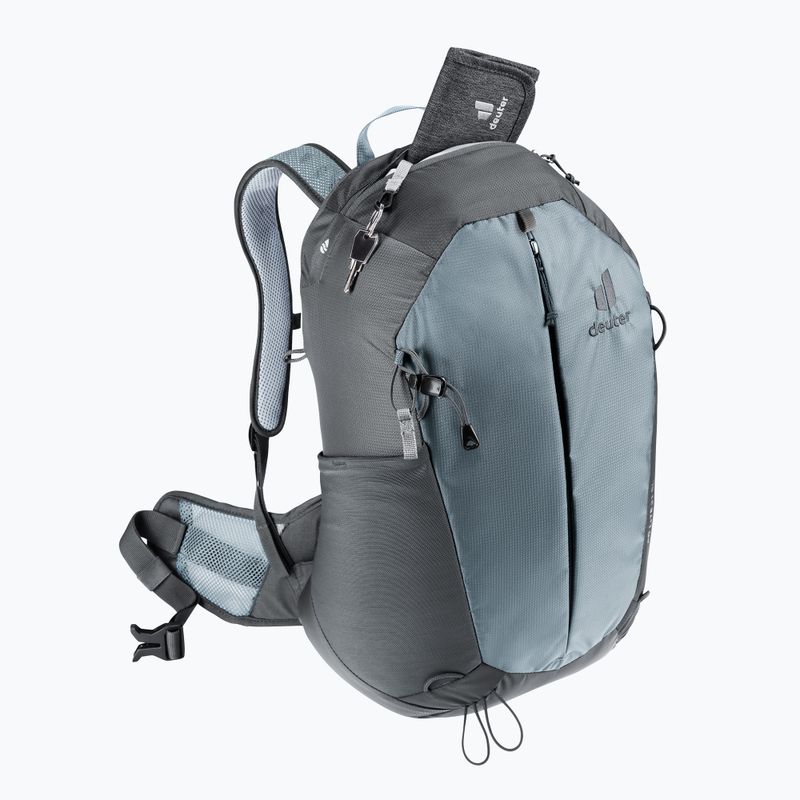 Moteriška turistinė kuprinė deuter AC Lite 21 l SL shale/graphite 9