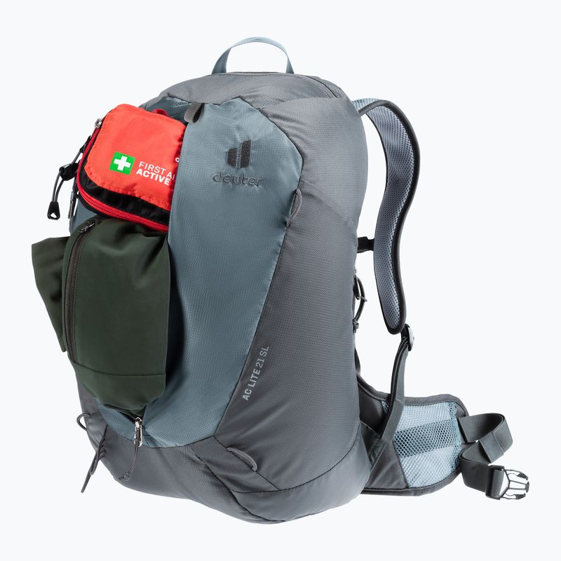 Moteriška turistinė kuprinė deuter AC Lite 21 l SL shale/graphite 10