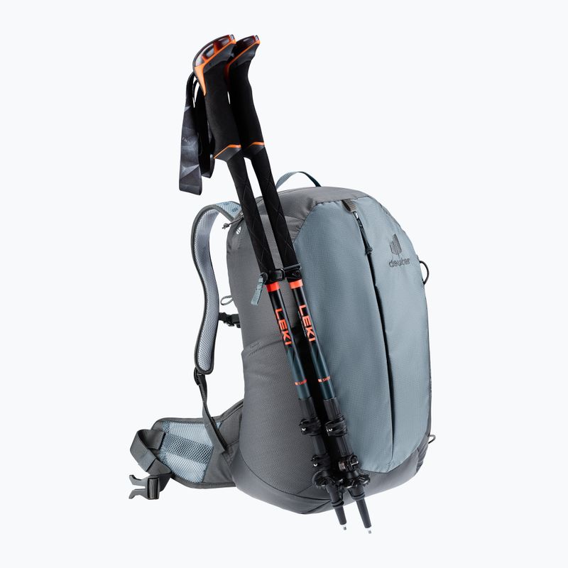 Moteriška turistinė kuprinė deuter AC Lite 21 l SL shale/graphite 12