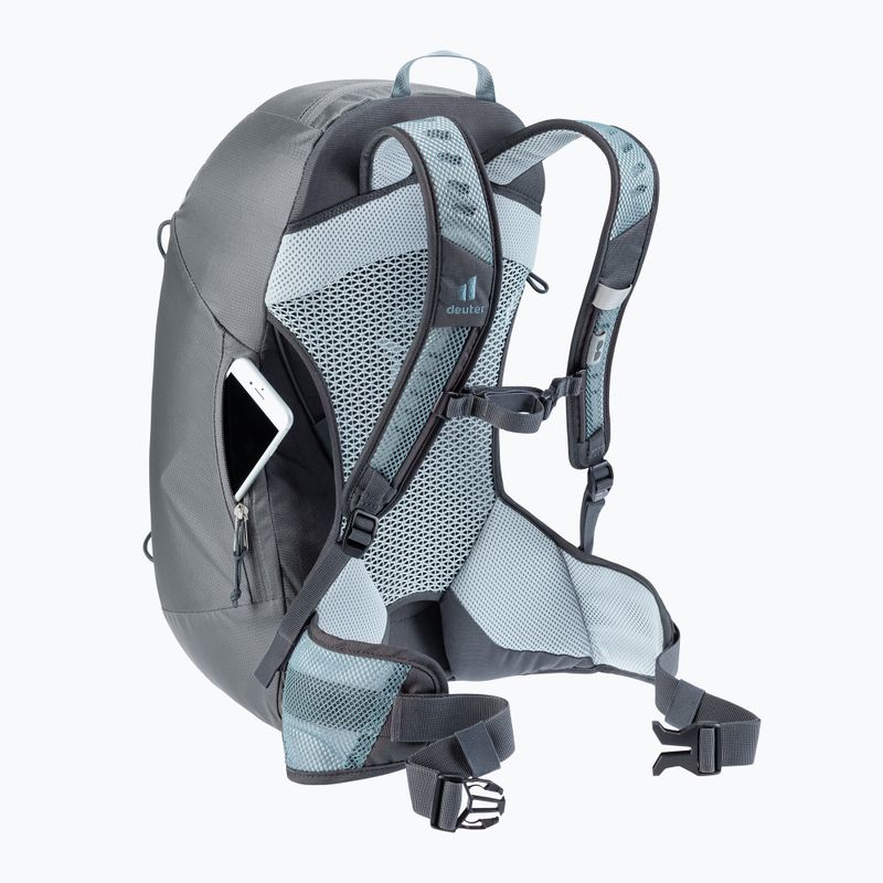 Moteriška turistinė kuprinė deuter AC Lite 21 l SL shale/graphite 13