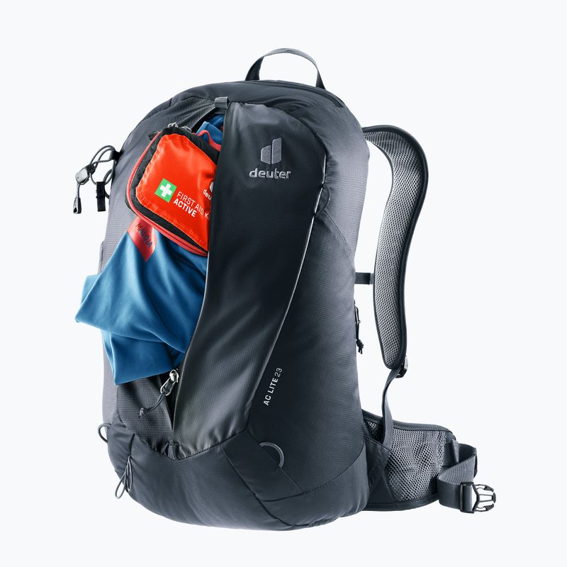 Turistinė kuprinė deuter AC Lite 23 black 9