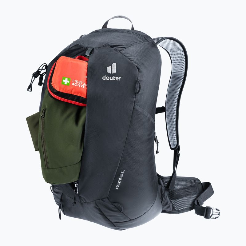 Turistinė kuprinė deuter AC Lite 25 l EL black 10