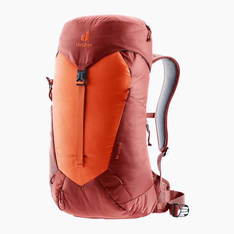 Turistinė kuprinė deuter AC Lite 16 l paprika/redwood 3