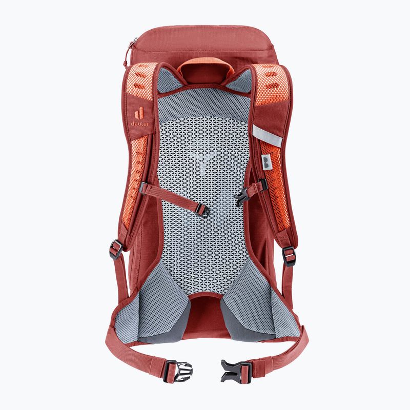 Turistinė kuprinė deuter AC Lite 16 l paprika/redwood 4