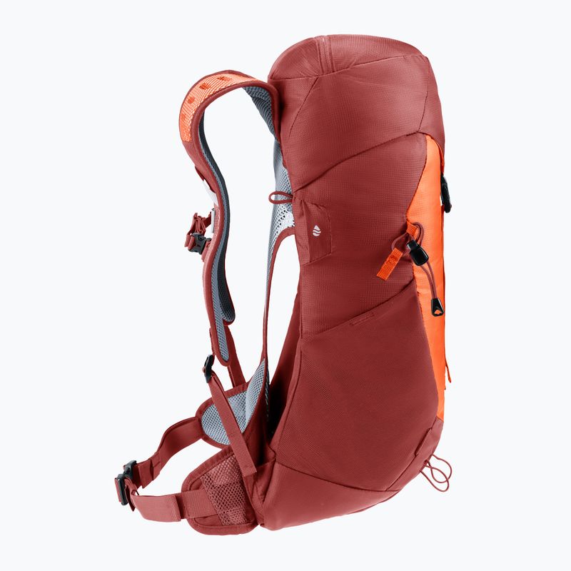 Turistinė kuprinė deuter AC Lite 16 l paprika/redwood 7