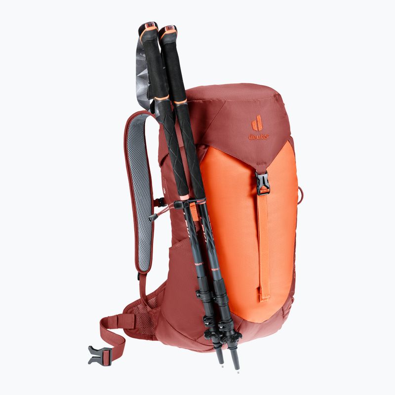 Turistinė kuprinė deuter AC Lite 16 l paprika/redwood 11
