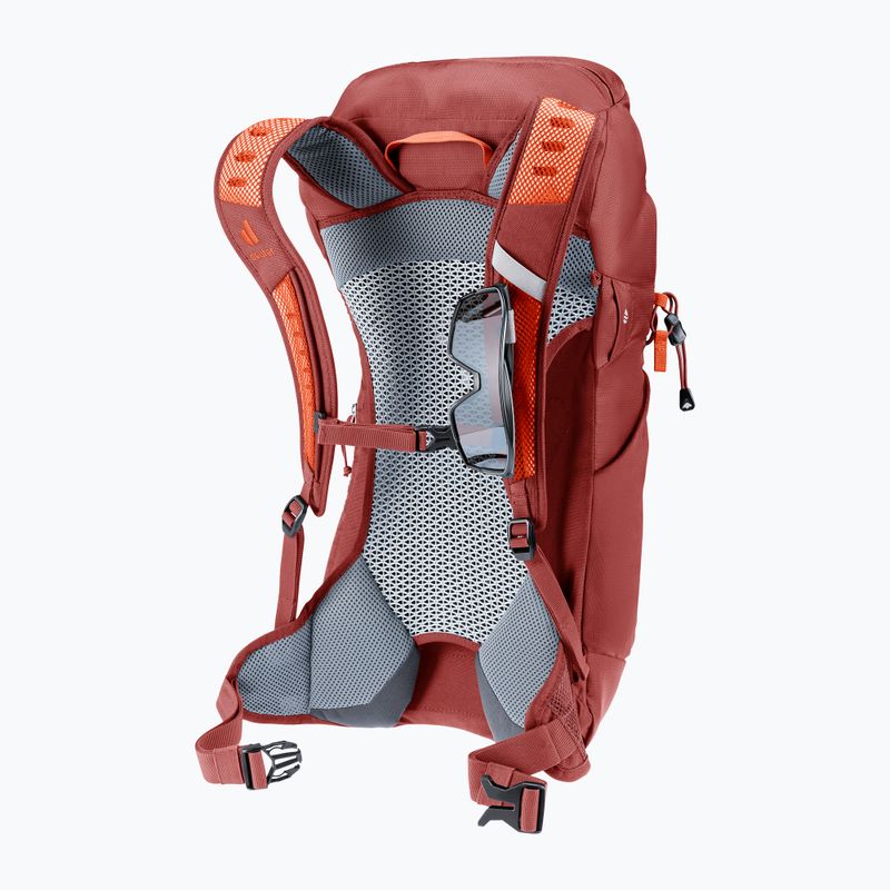 Turistinė kuprinė deuter AC Lite 16 l paprika/redwood 13