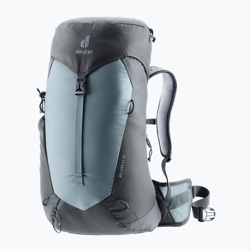 Moteriška turistinė kuprinė deuter AC Lite 22 l SL shale/graphite