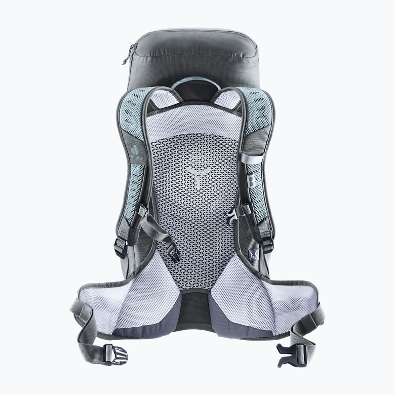 Moteriška turistinė kuprinė deuter AC Lite 22 l SL shale/graphite 2
