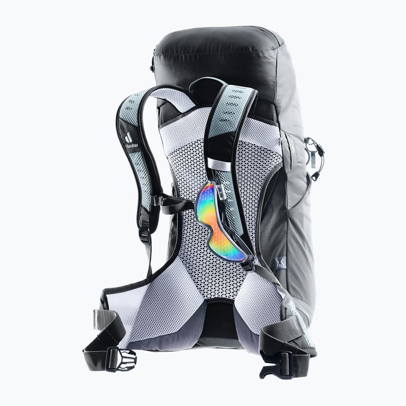 Moteriška turistinė kuprinė deuter AC Lite 22 l SL shale/graphite 8