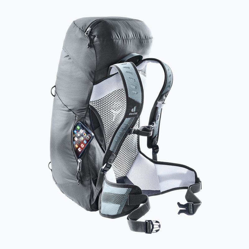 Moteriška turistinė kuprinė deuter AC Lite 22 l SL shale/graphite 9