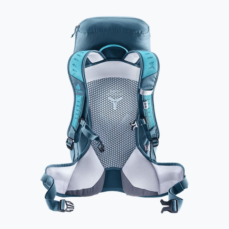Moteriška turistinė kuprinė deuter AC Lite 22 l SL lagoon/atlantic 2