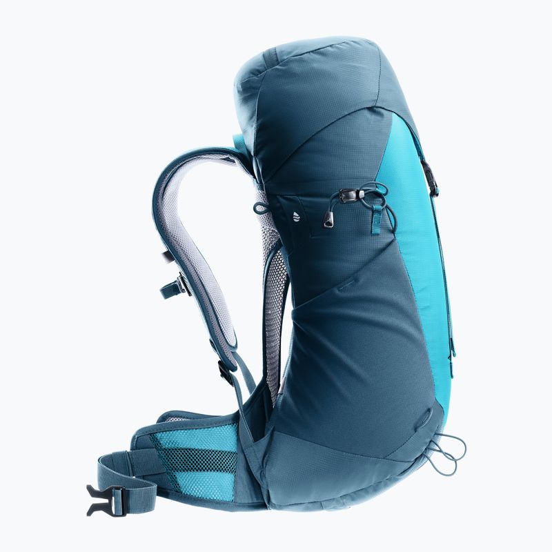 Moteriška turistinė kuprinė deuter AC Lite 22 l SL lagoon/atlantic 3