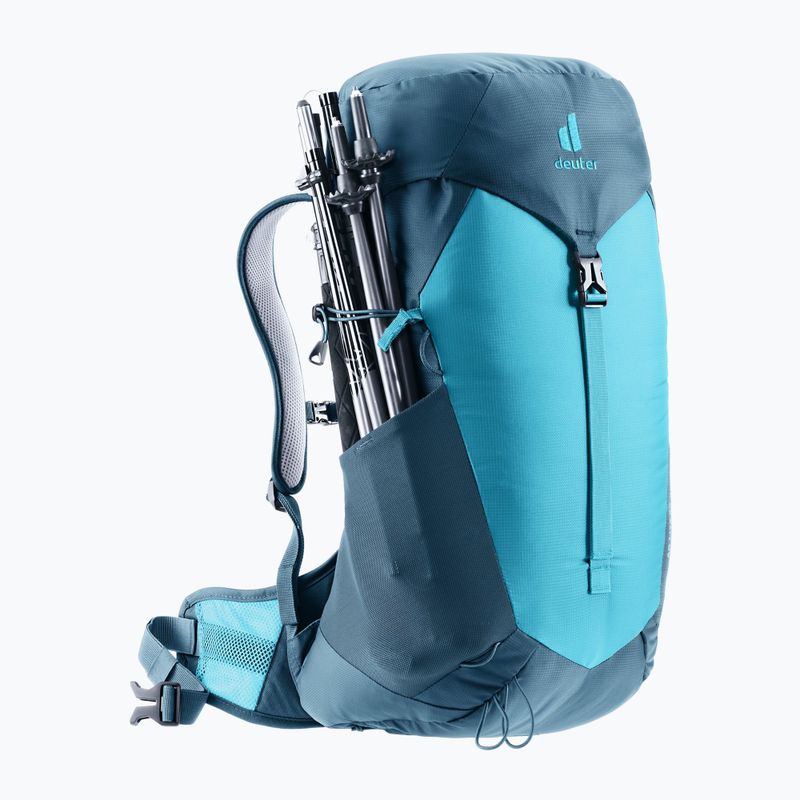 Moteriška turistinė kuprinė deuter AC Lite 22 l SL lagoon/atlantic 4
