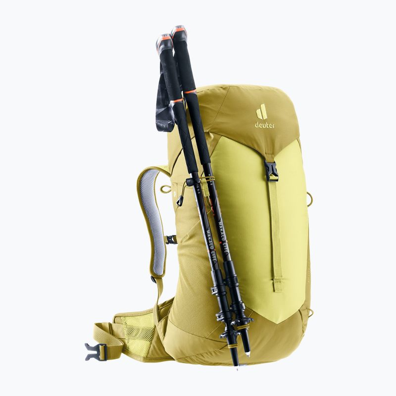 Moteriška turistinė kuprinė deuter AC Lite 22 l SL sprout/linden 6