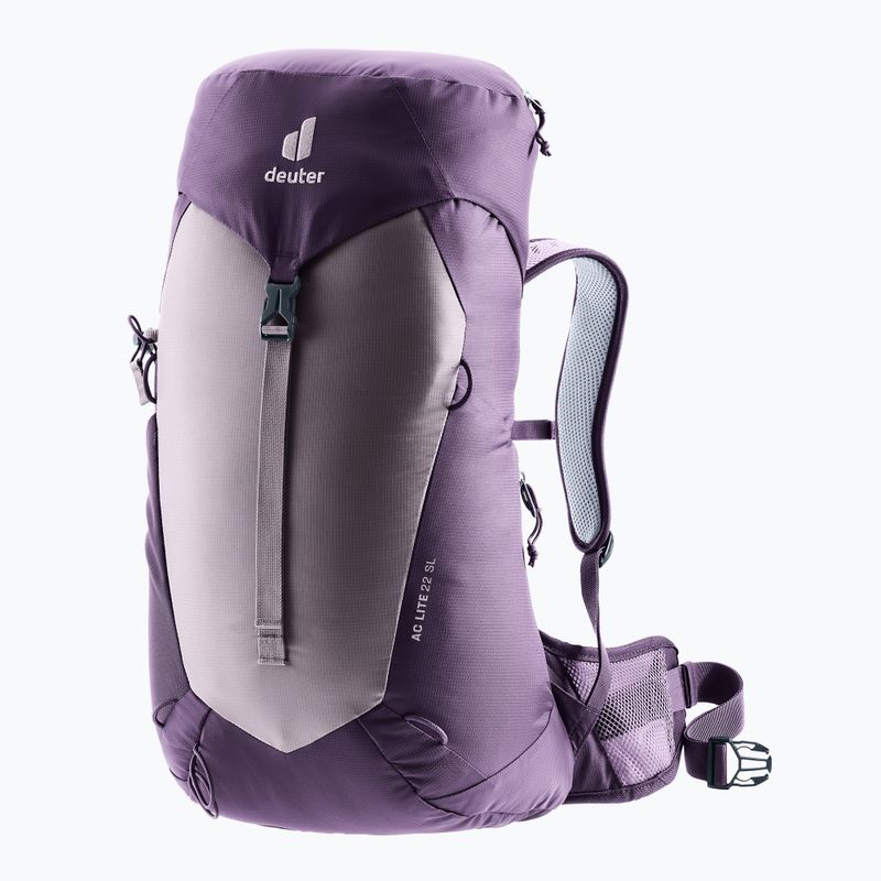 Moteriška turistinė kuprinė deuter AC Lite 22 l SL lavender/ purple
