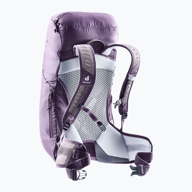 Moteriška turistinė kuprinė deuter AC Lite 22 l SL lavender/ purple 3
