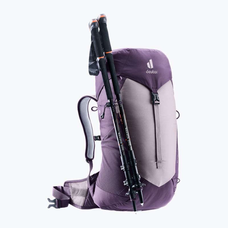 Moteriška turistinė kuprinė deuter AC Lite 22 l SL lavender/ purple 7