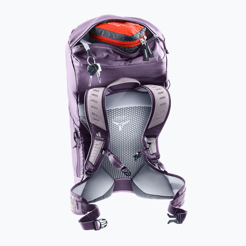 Moteriška turistinė kuprinė deuter AC Lite 22 l SL lavender/ purple 8