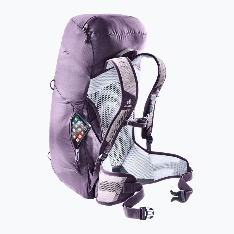 Moteriška turistinė kuprinė deuter AC Lite 22 l SL lavender/ purple 10