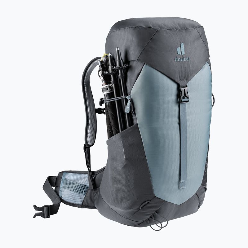 Moteriška turistinė kuprinė deuter AC Lite 28 l SL shale/graphite 7