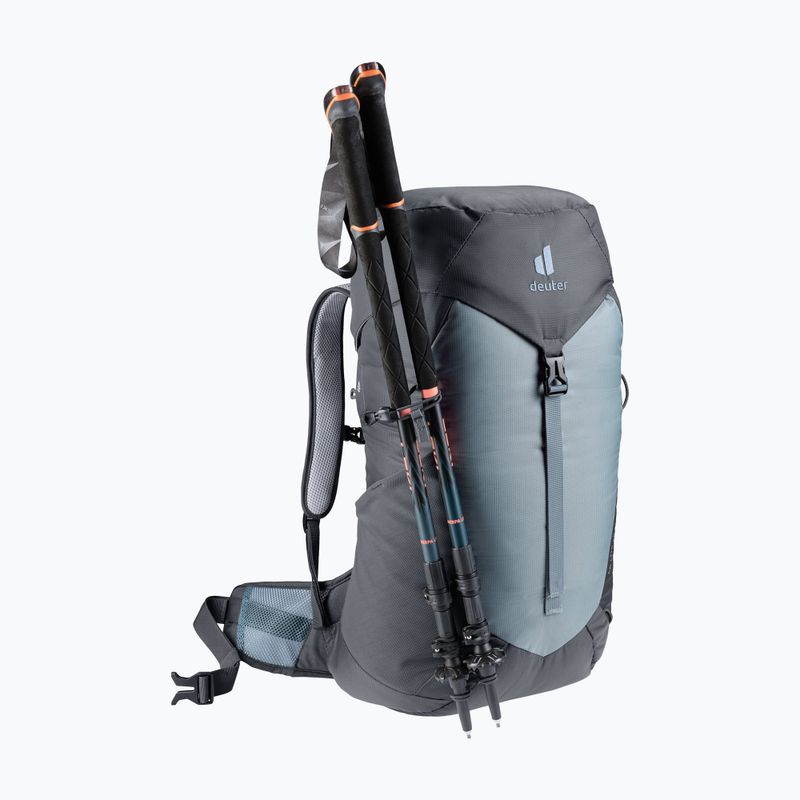 Moteriška turistinė kuprinė deuter AC Lite 28 l SL shale/graphite 8
