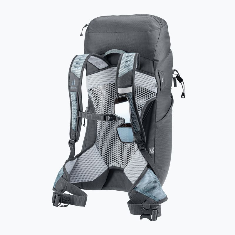 Moteriška turistinė kuprinė deuter AC Lite 28 l SL shale/graphite 12