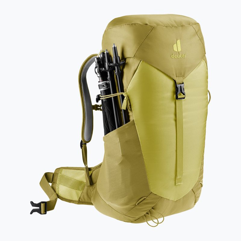 Moteriška turistinė kuprinė deuter AC Lite 28 l SL sprout/linden 7