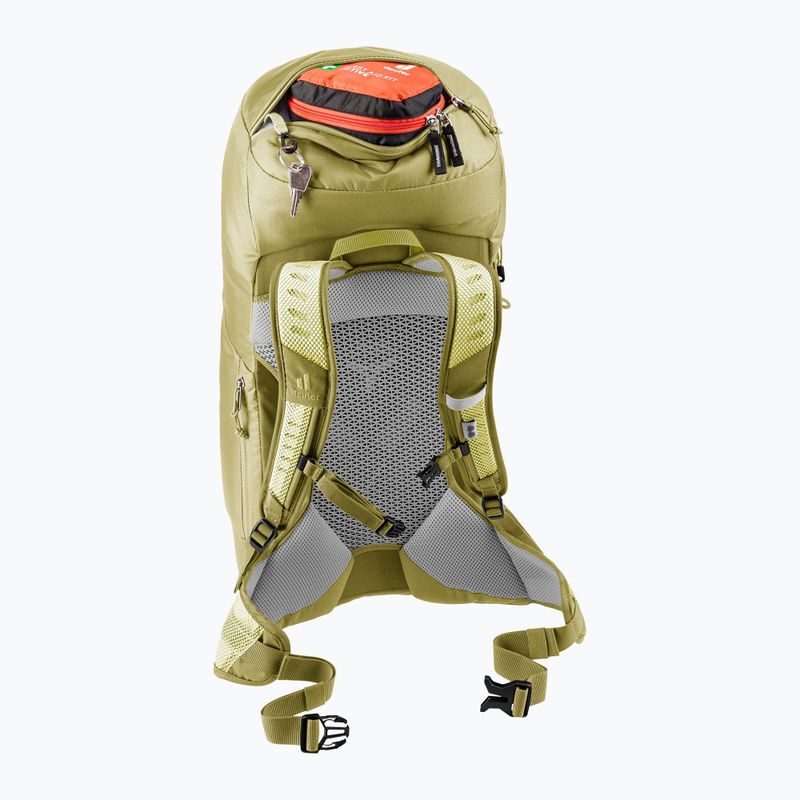 Moteriška turistinė kuprinė deuter AC Lite 28 l SL sprout/linden 9