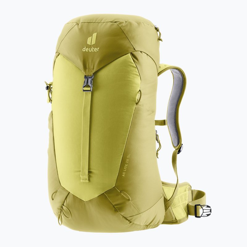 Moteriška turistinė kuprinė deuter AC Lite 28 l SL sprout/linden 2
