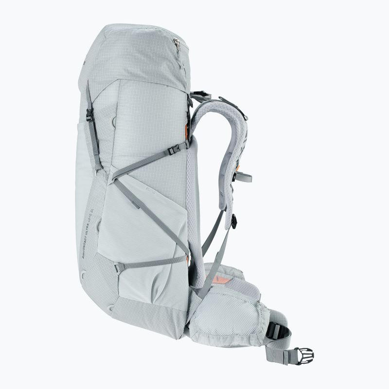 Moteriška žygio kuprinė deuter Aircontact Ultra 45 + 5 l SL tin/shale 7