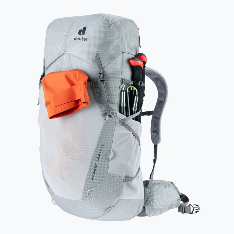 Moteriška žygio kuprinė deuter Aircontact Ultra 45 + 5 l SL tin/shale 8