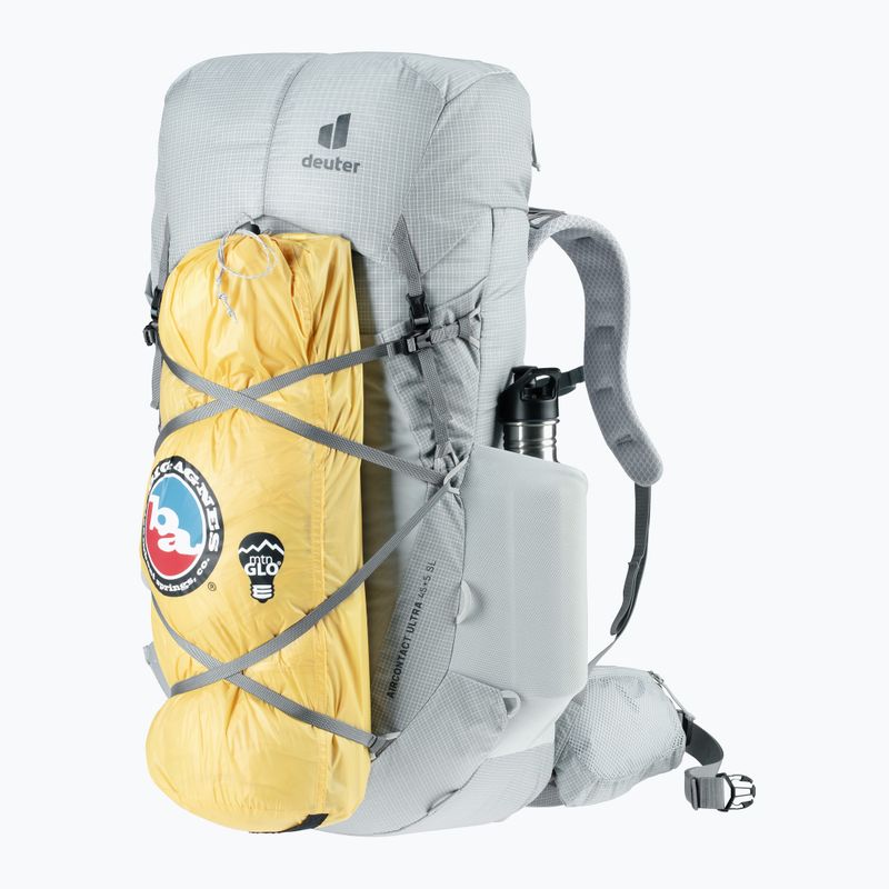 Moteriška žygio kuprinė deuter Aircontact Ultra 45 + 5 l SL tin/shale 9