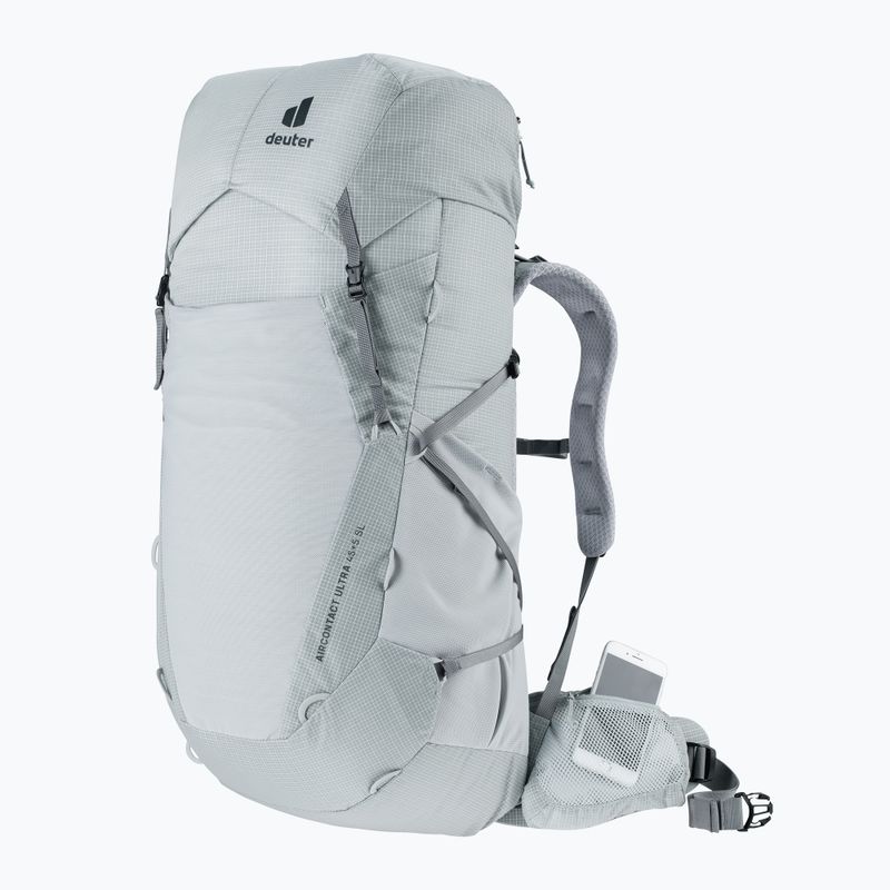 Moteriška žygio kuprinė deuter Aircontact Ultra 45 + 5 l SL tin/shale 10