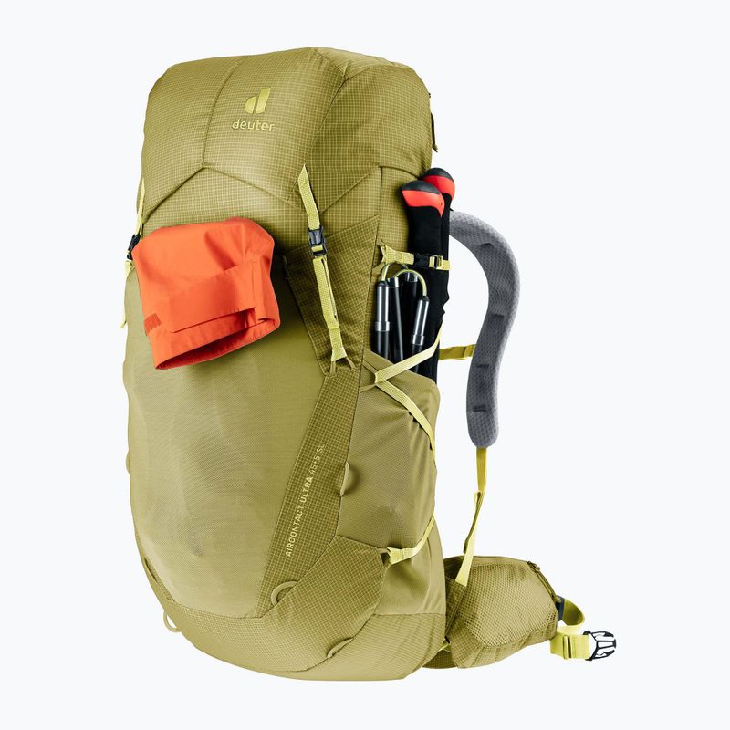 Moteriška žygio kuprinė deuter Aircontact Ultra 45 + 5 l SL linden/sprout 8