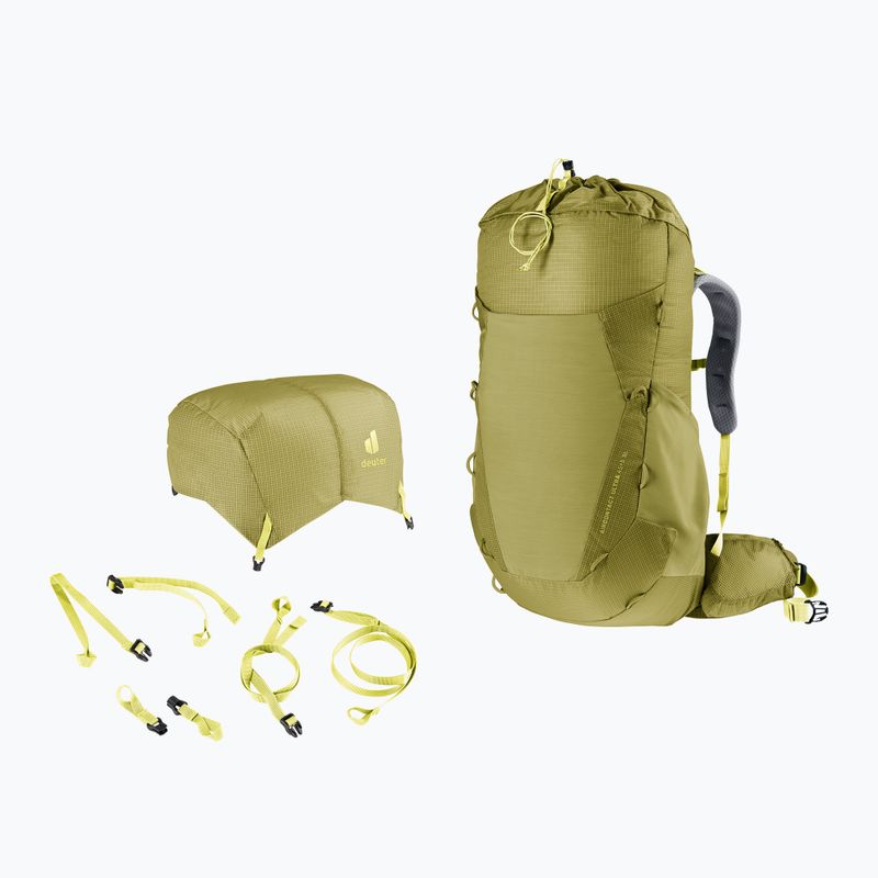 Moteriška žygio kuprinė deuter Aircontact Ultra 45 + 5 l SL linden/sprout 14