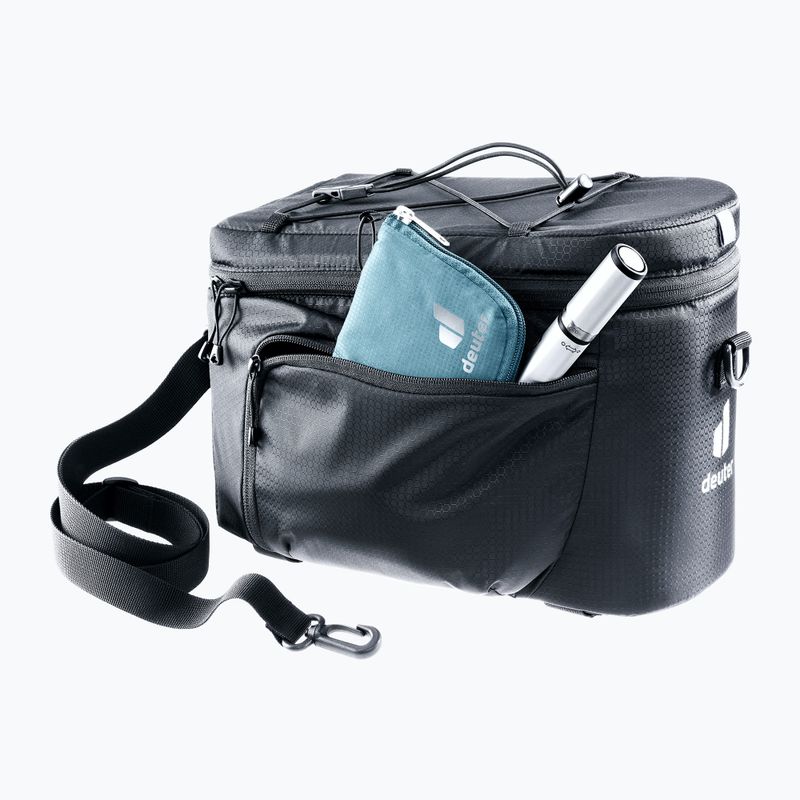 Dviračio krepšys ant bagažinės deuter Rack 10 l black 3