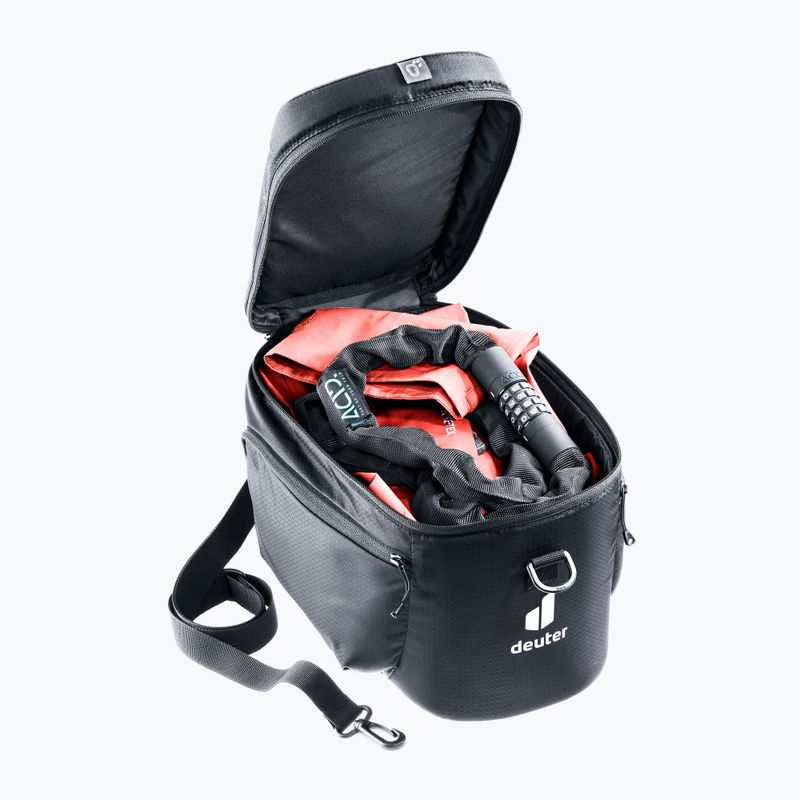 Dviračio krepšys ant bagažinės deuter Rack 10 l black 4