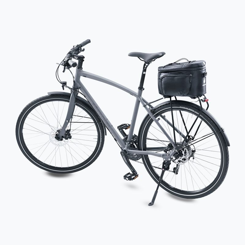 Dviračio krepšys ant bagažinės deuter Rack 10 l black 6