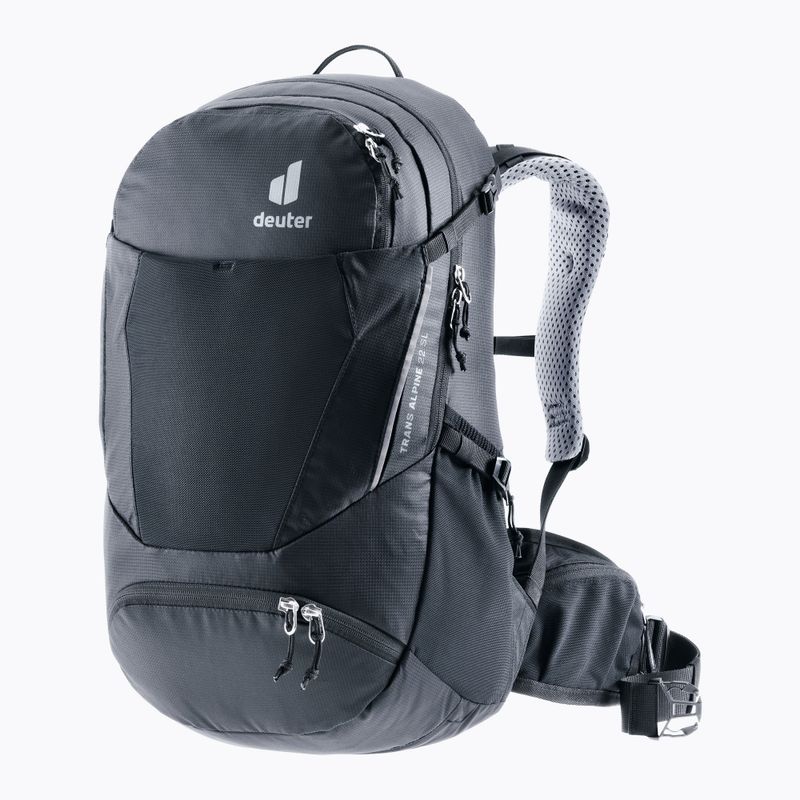 Moteriška dviračių kuprinė deuter Trans Alpine 22 l SL black 2