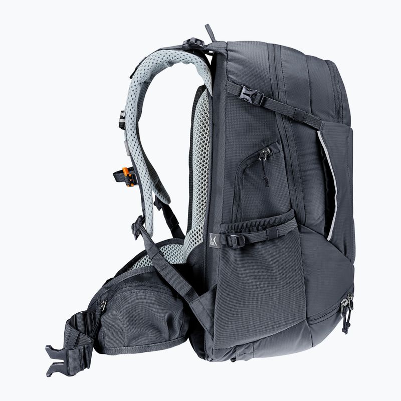 Moteriška dviračių kuprinė deuter Trans Alpine 22 l SL black 3