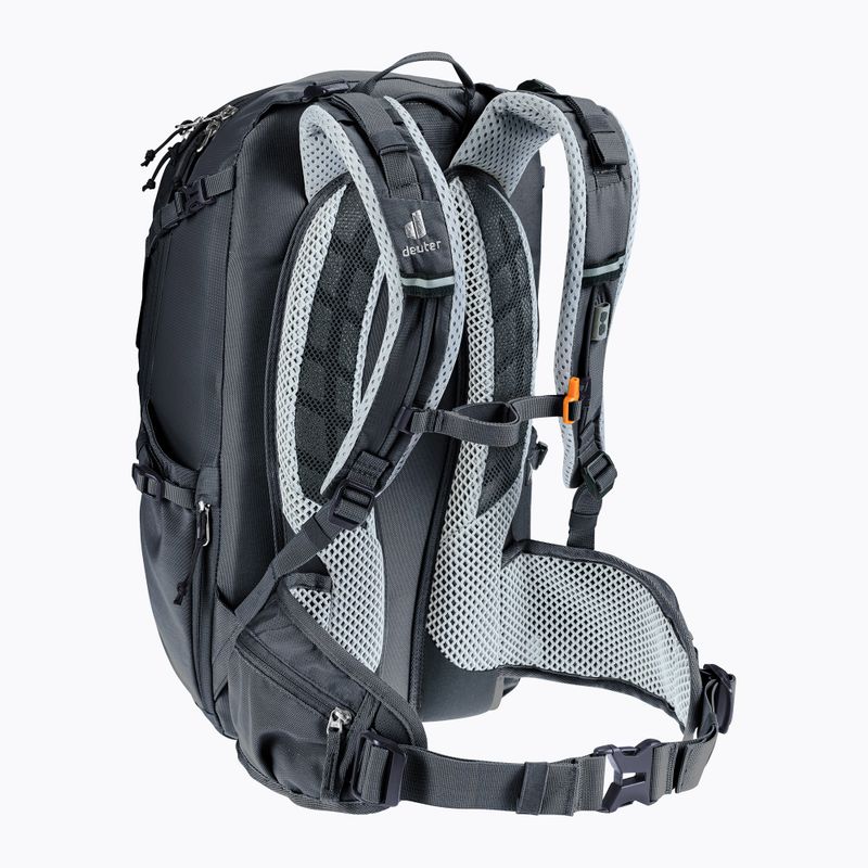 Moteriška dviračių kuprinė deuter Trans Alpine 22 l SL black 6