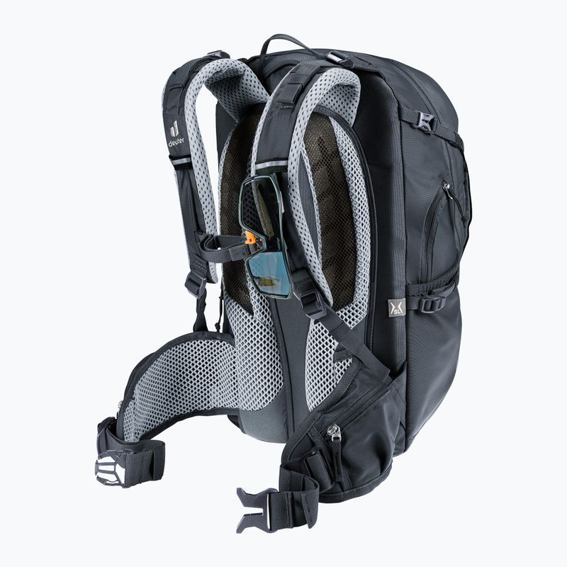 Moteriška dviračių kuprinė deuter Trans Alpine 22 l SL black 8